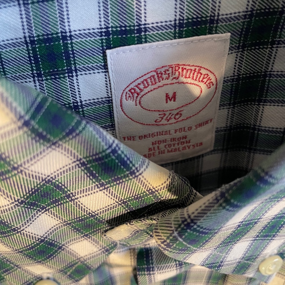 Brooks Brothers Men button down shirt